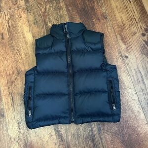 Polo Ralph Lauren toddler Navy and Black Puffer Vest